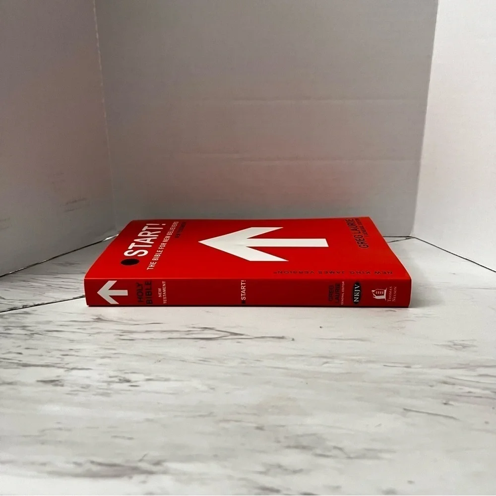 Start The Bible or New Believers New Testament  Greg Laurie New King James Versi